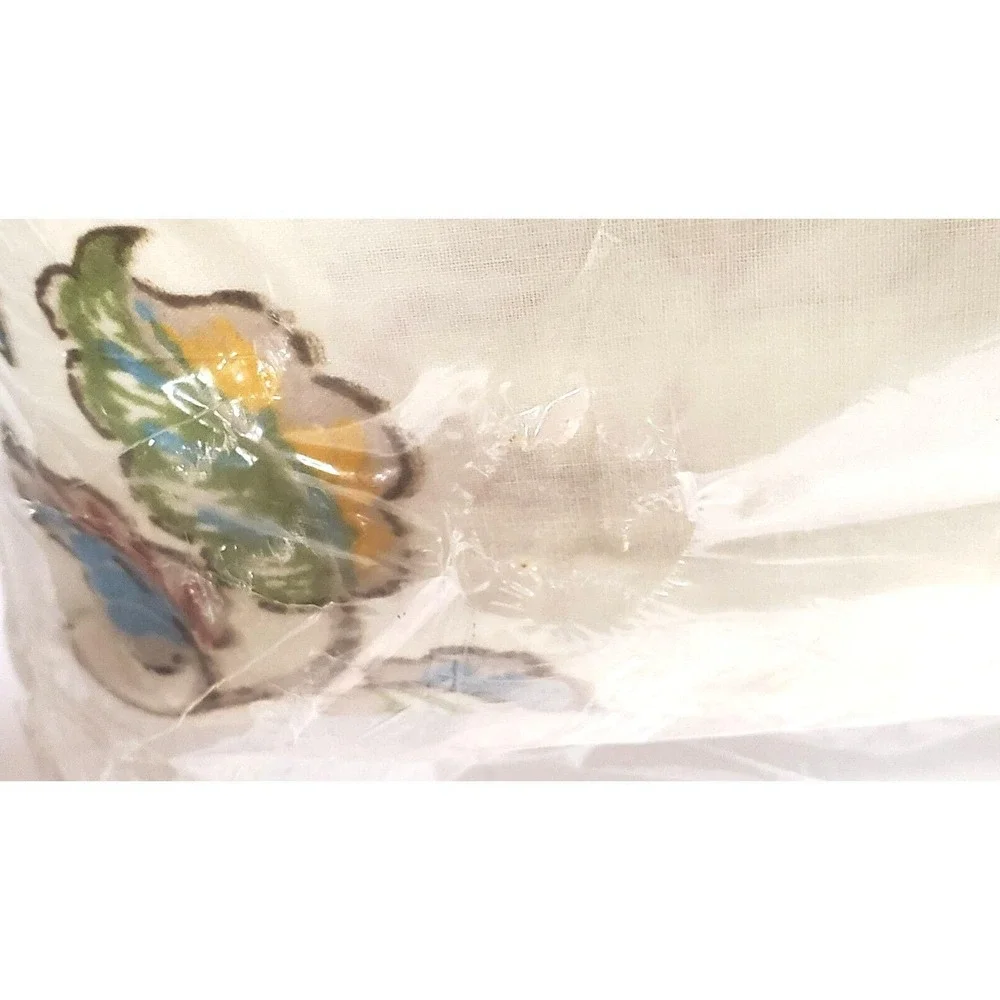 Vintage Pequot Percale Full Size Sheet Set 4 PC New in Package (1 Opened)‎